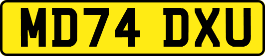 MD74DXU