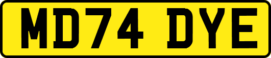 MD74DYE