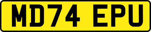 MD74EPU