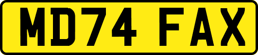 MD74FAX