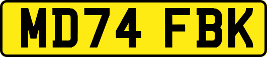MD74FBK