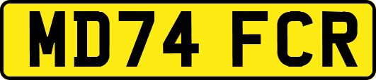 MD74FCR