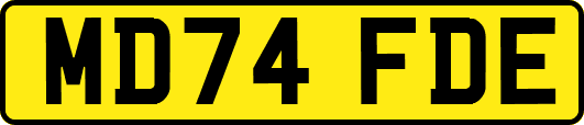 MD74FDE
