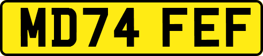 MD74FEF