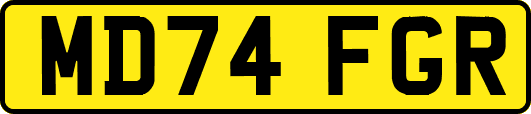 MD74FGR
