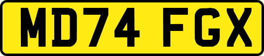 MD74FGX