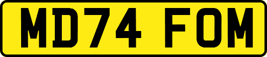 MD74FOM