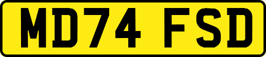MD74FSD
