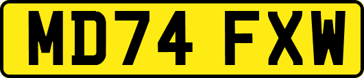 MD74FXW