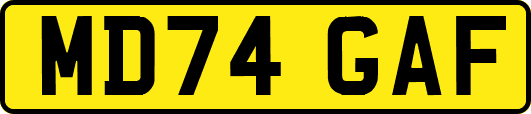 MD74GAF