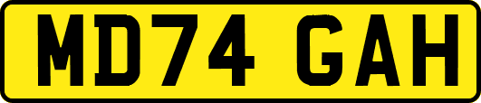 MD74GAH