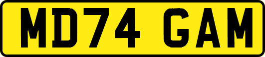 MD74GAM