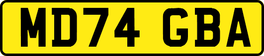 MD74GBA