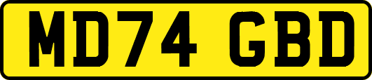 MD74GBD