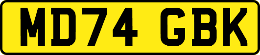 MD74GBK