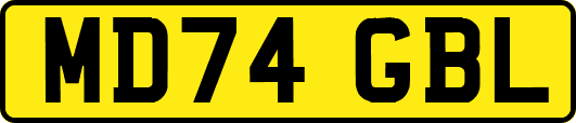 MD74GBL