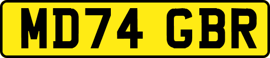MD74GBR