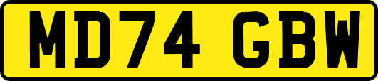 MD74GBW