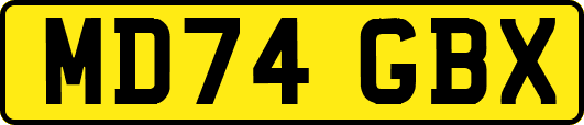 MD74GBX