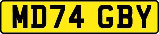 MD74GBY