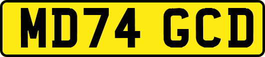 MD74GCD
