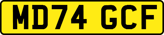 MD74GCF