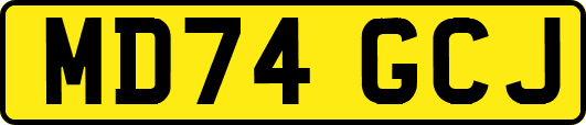 MD74GCJ