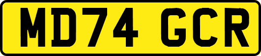 MD74GCR