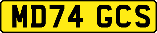 MD74GCS