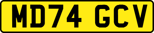MD74GCV