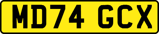MD74GCX
