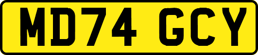 MD74GCY