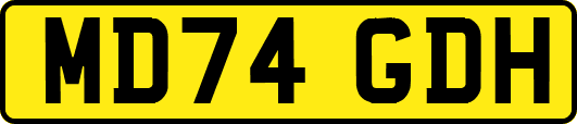 MD74GDH