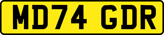 MD74GDR