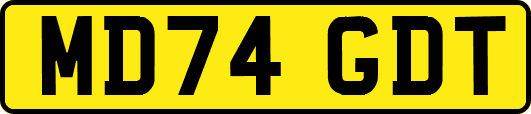 MD74GDT