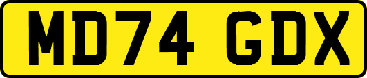 MD74GDX