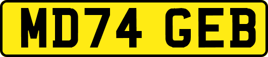 MD74GEB