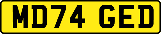 MD74GED