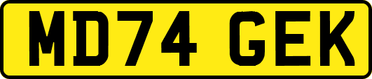 MD74GEK