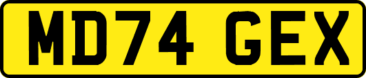 MD74GEX
