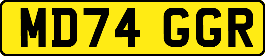 MD74GGR