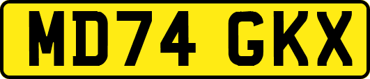 MD74GKX