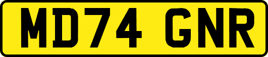 MD74GNR
