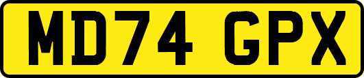 MD74GPX