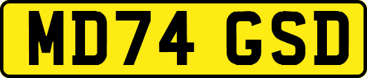 MD74GSD