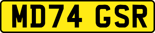 MD74GSR