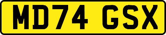 MD74GSX