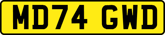 MD74GWD
