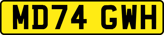 MD74GWH