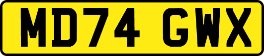MD74GWX